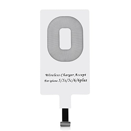 Pad récepteur de charge sans fil Qi (port Lightning) Pad récepteur de charge sans fil Qi (port Lightning)